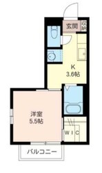 シルフィーAの物件間取画像